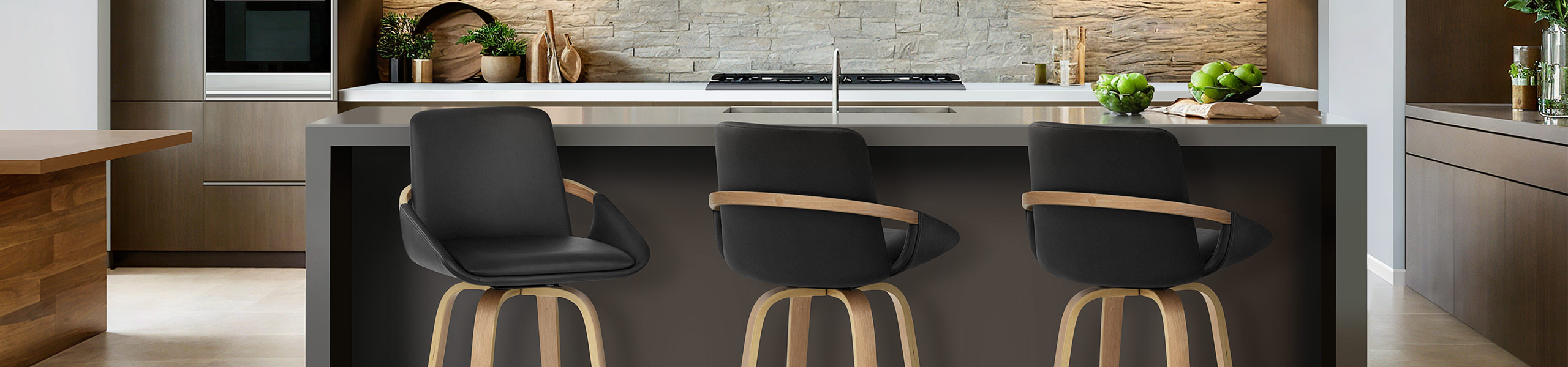 Ohio Bar Stool Black Video Banner