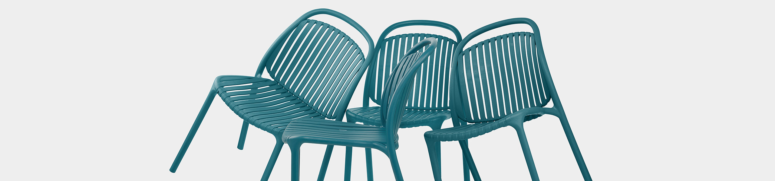 Arlo Stackable Chair Blue Video Banner