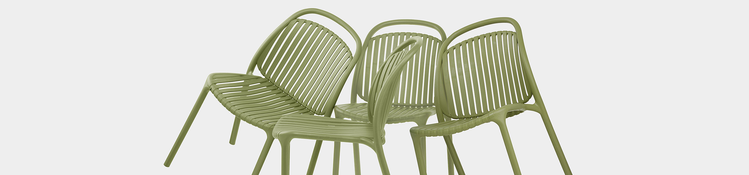 Arlo Stackable Chair Green Video Banner