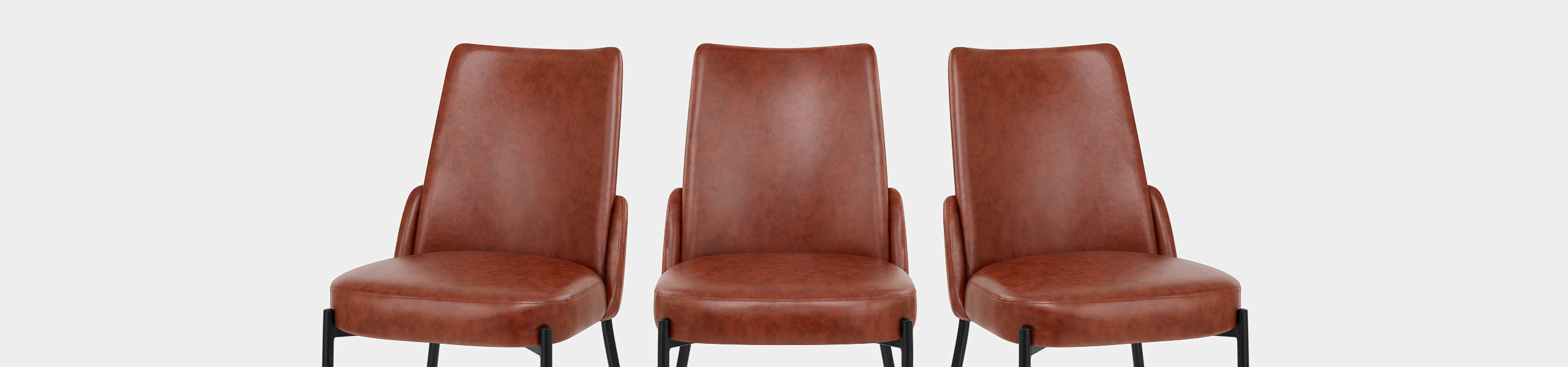 Juno Dining Chair Brown Video Banner