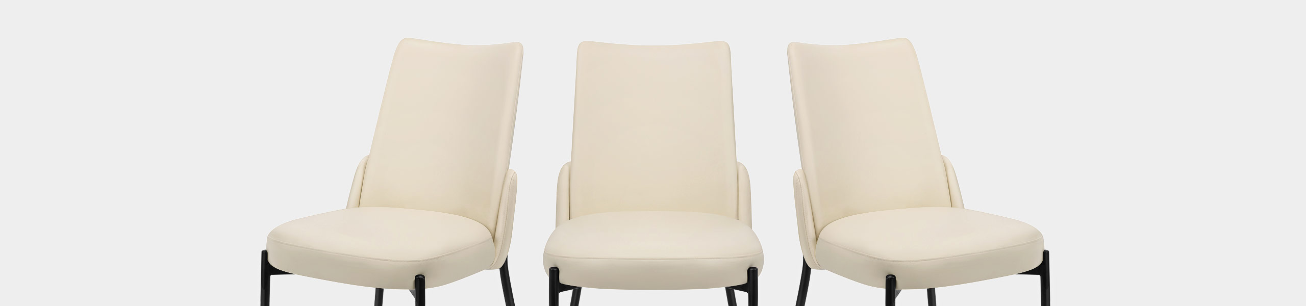 Juno Dining Chair Cream Video Banner