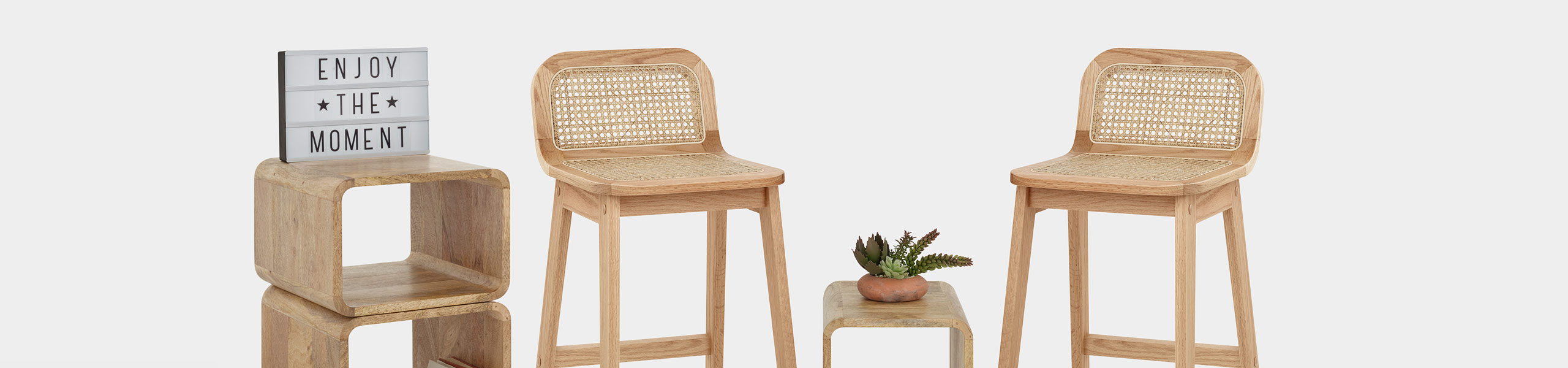 Oakley Wooden Stool Video Banner