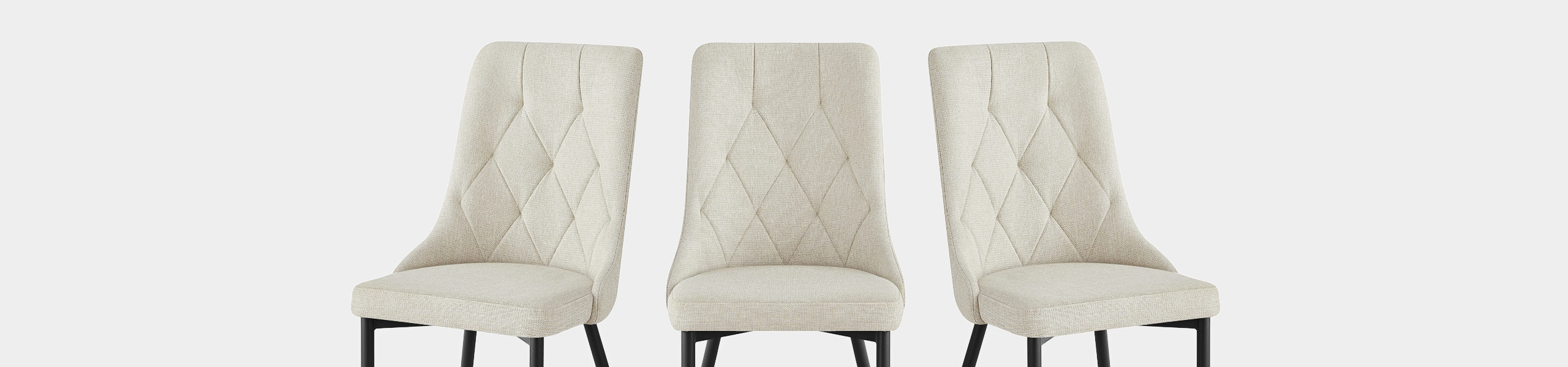 Phoebe Dining Chair Beige Fabric Video Banner