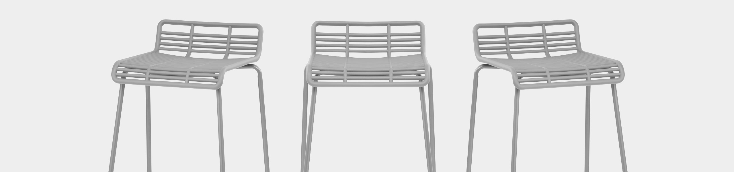 Surf Bar Stool Grey Video Banner