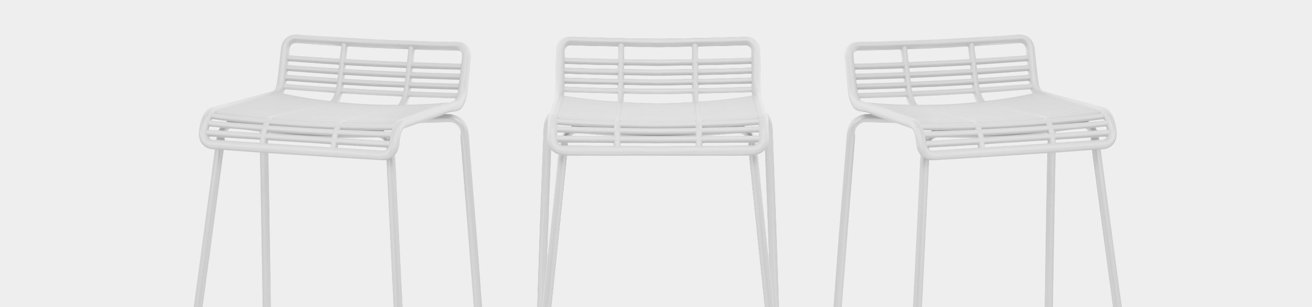 Surf Bar Stool White Video Banner